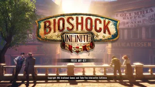 Bioshock Infinite Main Menu's
