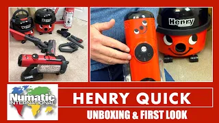 New Henry Quick Cordless Vacuum Cleaner Unboxing, First Look & Demo