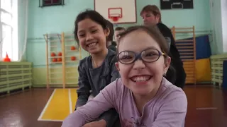 Масленица в 101-й школе для глухих (отделение Курчатовской школы)