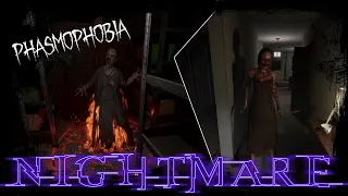 Phasmophobia | Tanglewood & Edgefield | Solo | No Commentary | Nightmare | Ep 90