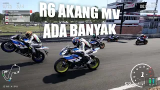 SEMUA PLAYER PAKE MOTOR R6 AKANG MV KERENNNN - RIDE 4 INDONESIA