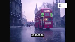 1960s London in the Rain, HD from 35mm | Kinolibrary