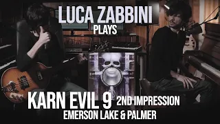 Karn Evil 9, 2nd Impression (Emerson Lake & Palmer) by LUCA ZABBINI