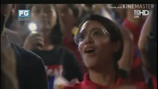 2019 SEA Games Philippine Team sings Manila