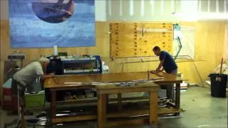 Bending Catalina 315 Bimini Frames