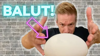 Trying BALUT For The First Time | Filipino Food Review