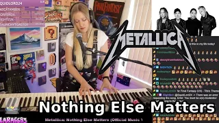 Metallica - Nothing Else Matters (piano)