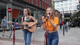 Creep (Radiohead) Katie & Aoife Lynch Cover