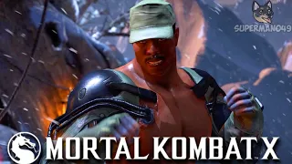 Trying To Get The Rag-Doll Brutality! - Mortal Kombat X: "Jax" Gameplay