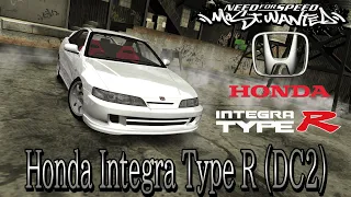 [NFS Most Wanted]Honda Integra Type R (DC2) mod
