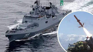 Острів Зміїний: морська Чорнобаївка. 73-й день війни. Еспресо НАЖИВО