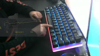 Redragon K605 Modded Spacebar