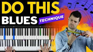 Create That Classic Blues Sound With This Technique!