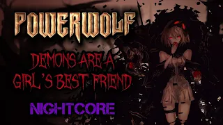[Female Cover] POWERWOLF – Demons Are a Girl's Best Friend [NIGHTCORE by ANAHATA + Lyrics]