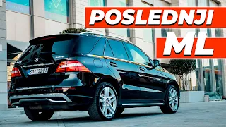 Poslednji ML /// Mercedes-Benz ML350 Bluetec 2013