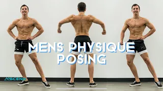 MENS PHYSIQUE POSING TUTORIAL