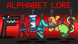 Alphabet Lore Mod in Among Us