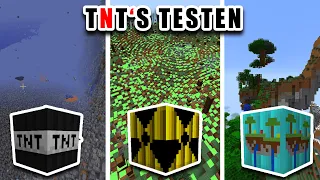 Ich sprenge Minecraft in die Luft! | Minecraft Mod Test