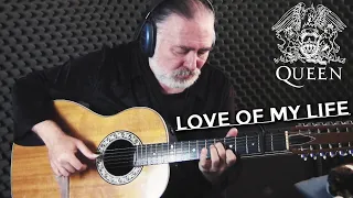 Queen | Love Of My Life | 12-String Fingerstyle Guitar