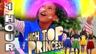 New Sky Kids High Top Princess Magic Shoes Season 1 - 1 Hour with the Princess Heroes