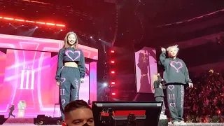 TWICE Tzuyu dancing to Signal (I made her laugh but I can't remember what I did)