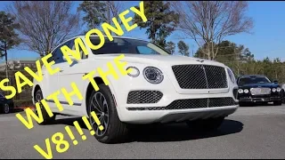 Test Drive | Why the Bentley Bentayga V8 is better than the W12!!!