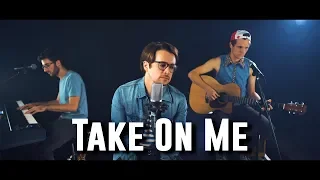 Take On Me - ACOUSTIC Nick Warner, Frank Moschetto, Trestan Matel COVER | a-ha