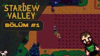 ÇİFTLİĞE YERLEŞİYORUZ! | Stardew Valley 1.6 | Bölüm 1