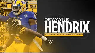 DeWayne Hendrix Sacking Season! - DL College Highlights
