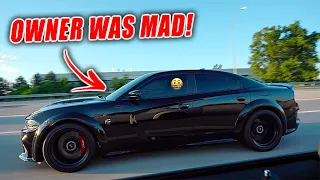 RACING A HENNESSEY 1000HP HELLCAT REDEYE GONE WRONG!