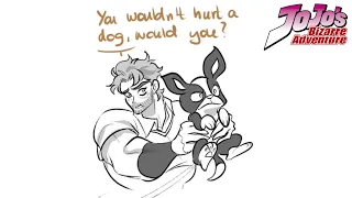 You Wouldn't Hurt a Dog, Would You? (JOJO Comic Dub)