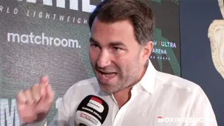 "THEY F***ED UP!" Eddie Hearn hits back over Joshua-Fury collapse | Wilder, Haney-Linares & DAZN UK