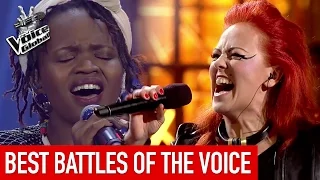 The Voice | BEST BATTLES from around the world