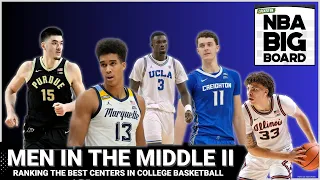 2024 NBA Draft: Ranking the best centers in college basketball Part II - Is Zach Edey a 1st rounder?