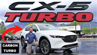 2024 Mazda CX-5 (Carbon Turbo): The Best Car For Under $40,000?