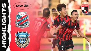 A 7-goal SUPER match! | Hokkaido Consadole Sapporo 4-3 Kawasaki Frontale | MW31 | 2022 J1 League