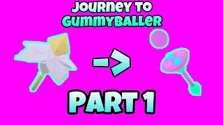 Journey to Gummy Baller #1 (I'M BACK!) | Roblox Bee Swarm Simulator