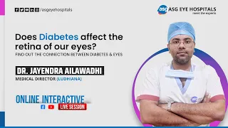 Q&A Session - Find Out The Connection Between Eyes & Diabetes