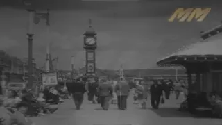 Weymouth and Portland 1950's 60's old cine film