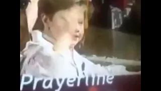 kid dabbing in Church🔥