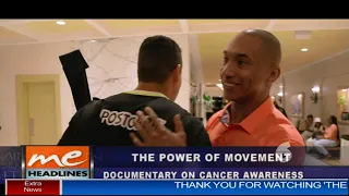 The Power Of Movement:Cancer Documentary: Trinidad TV6 Interview with Aaron Abelto & Rajesh Felix.