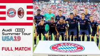 Full Match | FC Bayern vs. AC Milan 1-0 | International Champions Cup 2019