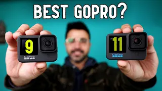 GoPro Hero 11 vs GoPro Hero 9: Best Action Camera Comparison