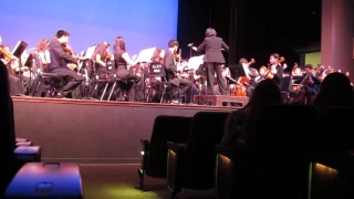 San Leandro High School Combined Orchestra: Music From "Brave" -- arr. Robert Longfield