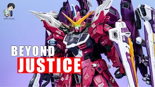 MG 1/100 JUSTICE GUNDAM CUSTOM BUILD with Resin Conversion Kit