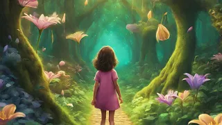 Lily's Journey into the Digital Forest (2024 In 4K) #Storyville #ChildrensStoryPart1&2 #In4K