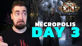 Necropolis League Day 3 (Part 2/2) - FULL VOD