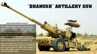 All about DRDO's DHANUSH howitzer gun.