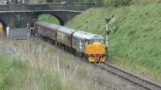 31108 departing Rothley for Loughborough   27 04 2024