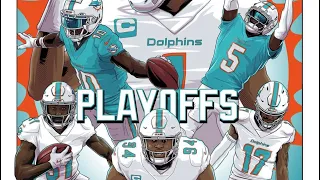 RUN IT!! Miami Dolphins Playoff song by SoLo D 🔥🔥🐬🐬
